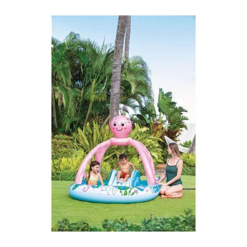 Inflatable playground - INTEX - Octopus - 229 liters - 2 years and ove