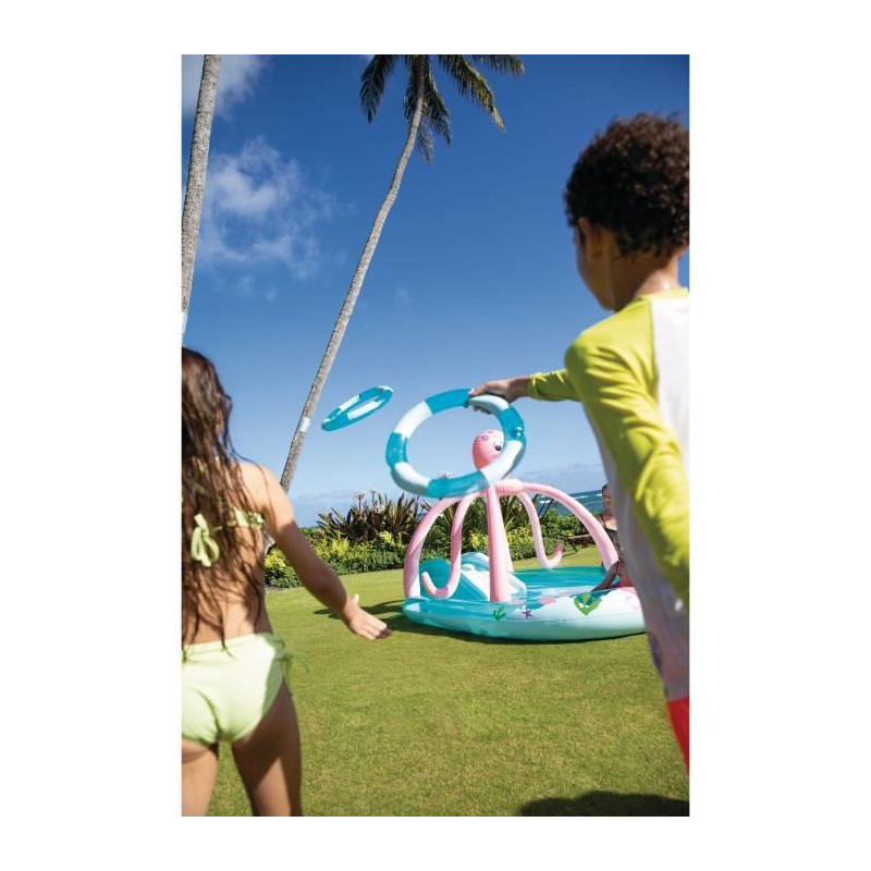 Inflatable playground - INTEX - Octopus - 229 liters - 2 years and ove