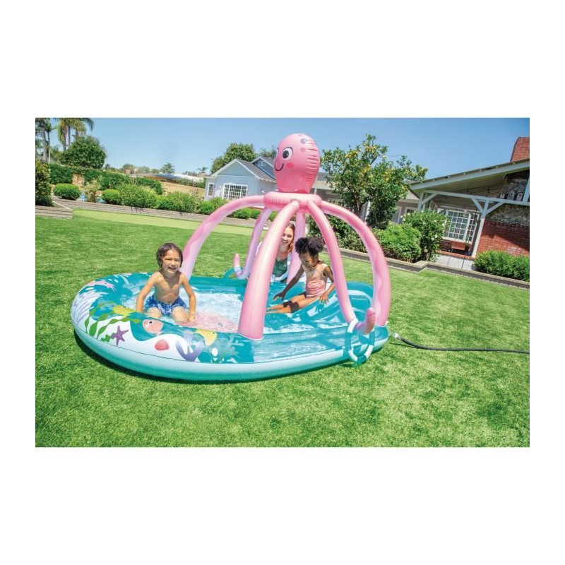 Inflatable playground - INTEX - Octopus - 229 liters - 2 years and ove