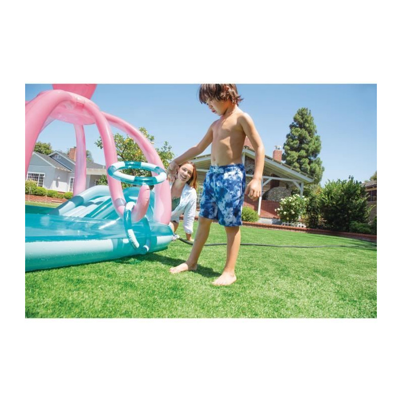 Inflatable playground - INTEX - Octopus - 229 liters - 2 years and ove