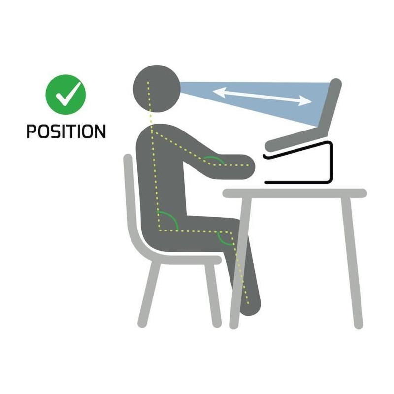 Raised Laptop Stand