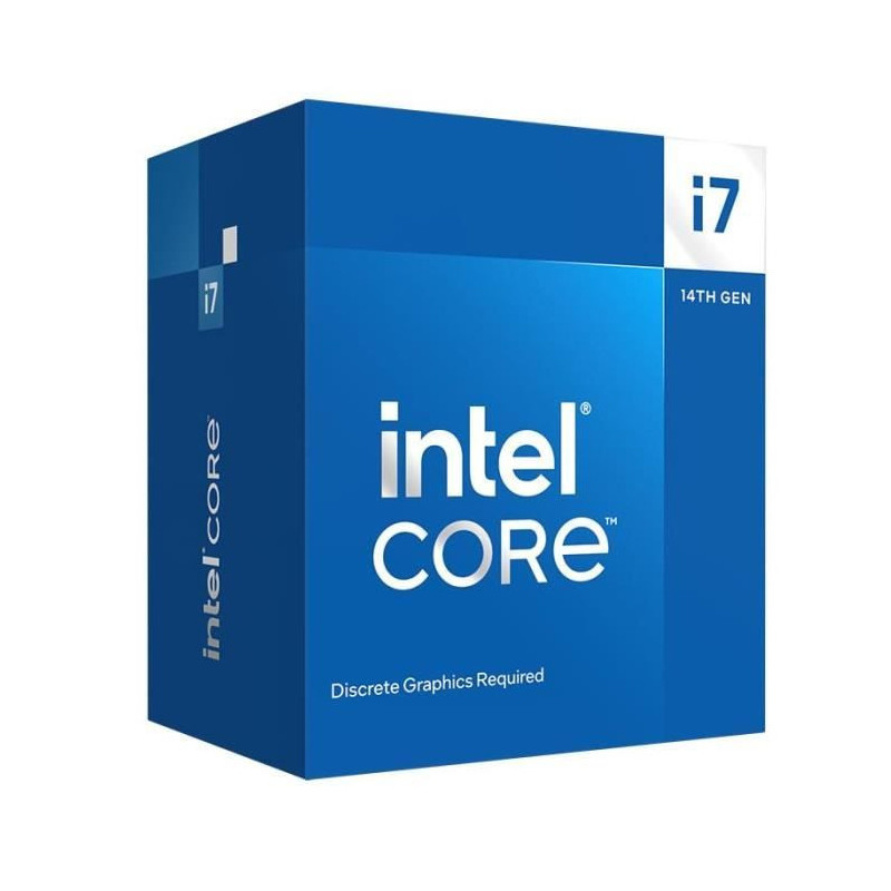 Processor - INTEL - Core i7-14700F 5.4GHz LGA1700 Box