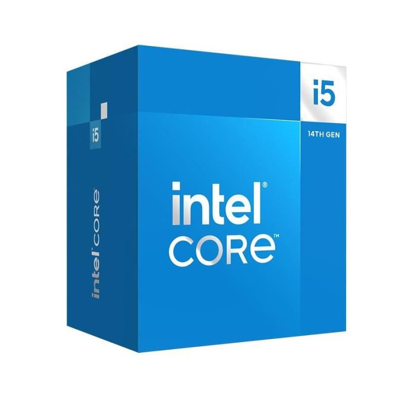 Processor - INTEL - Core i5-14400 4.7GHz LGA1700 Box