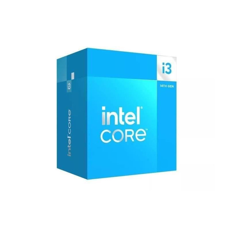 Processor - INTEL - Core i3-14100 4.7GHz LGA1700 Box