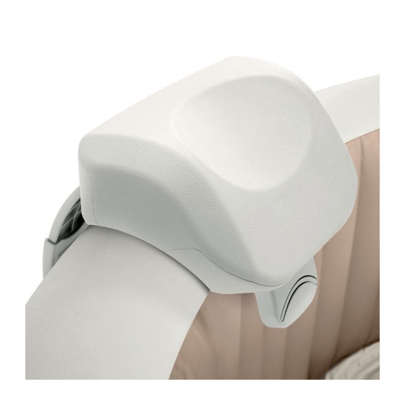 INTEX Luxe Pure Spa Headrest - White