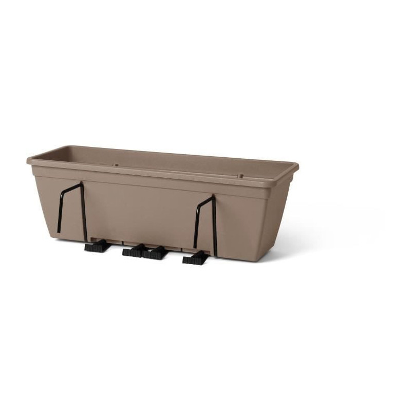 Gardener kit with metal hook, water reserve and drain spacer - GARDEN