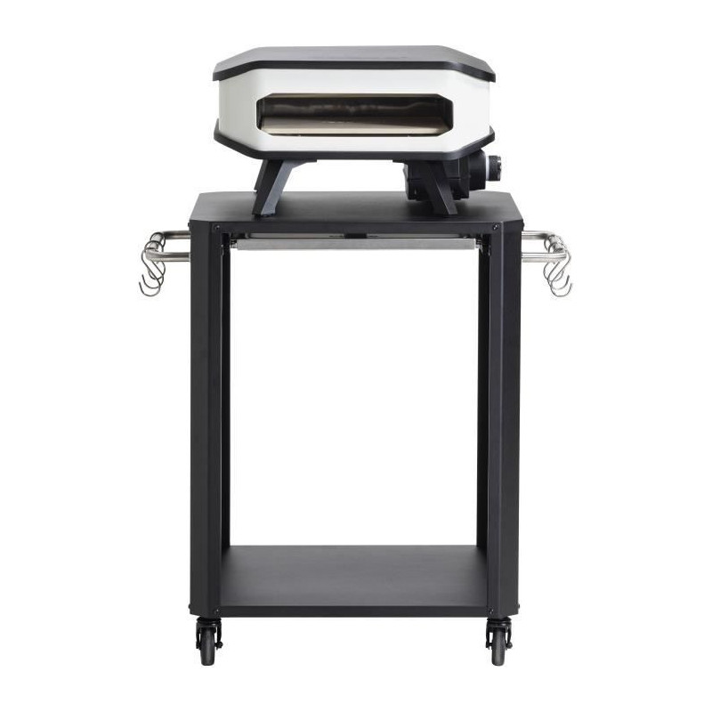 Trolley with cutting board - COZZE - 90300 - Stainless steel