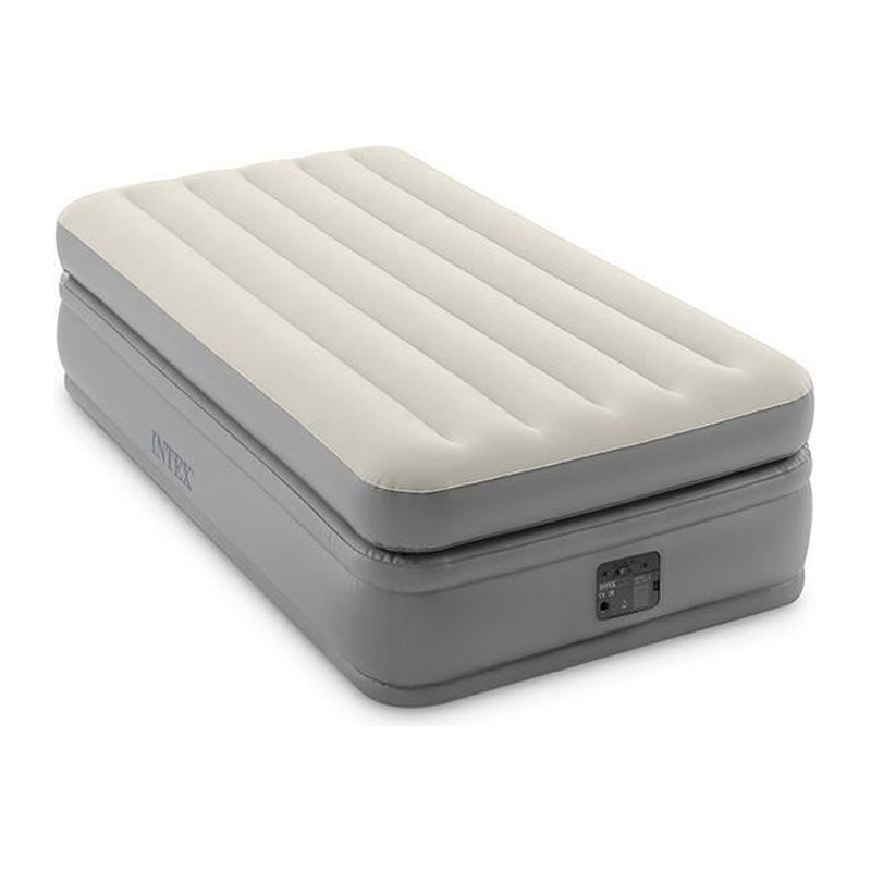 INTEX PRIME COMFORT FIBER TECH mattress 99x191 - Inflatable - Adjustab