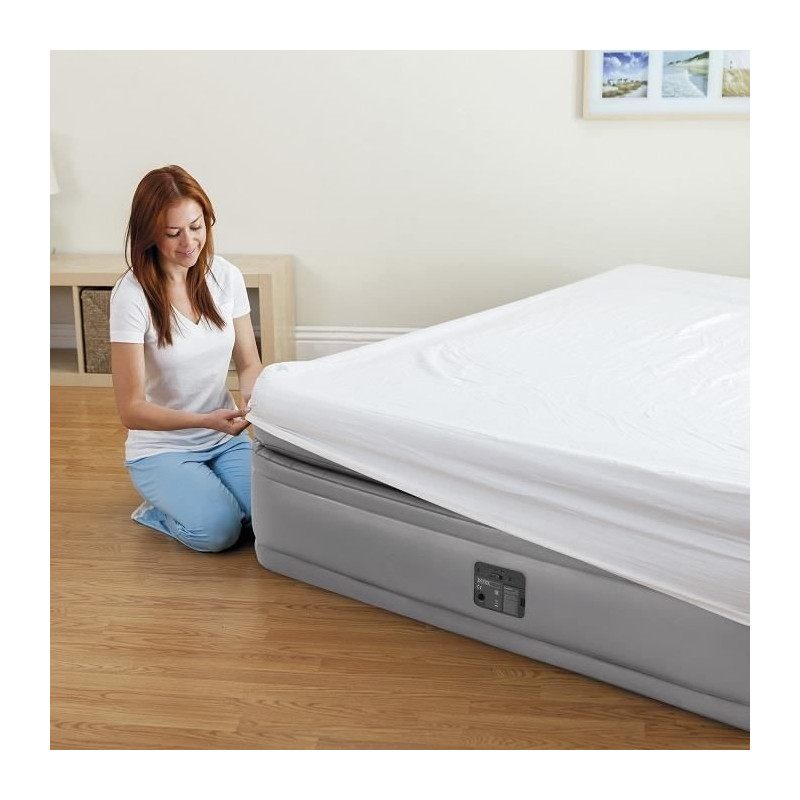 INTEX PRIME COMFORT FIBER TECH mattress 99x191 - Inflatable - Adjustab