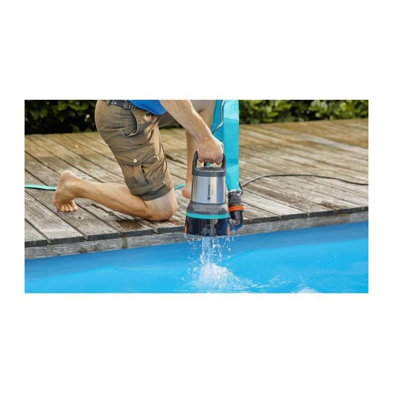 Gardena Clear Water Evacuation Pump 17000 Aquasensor