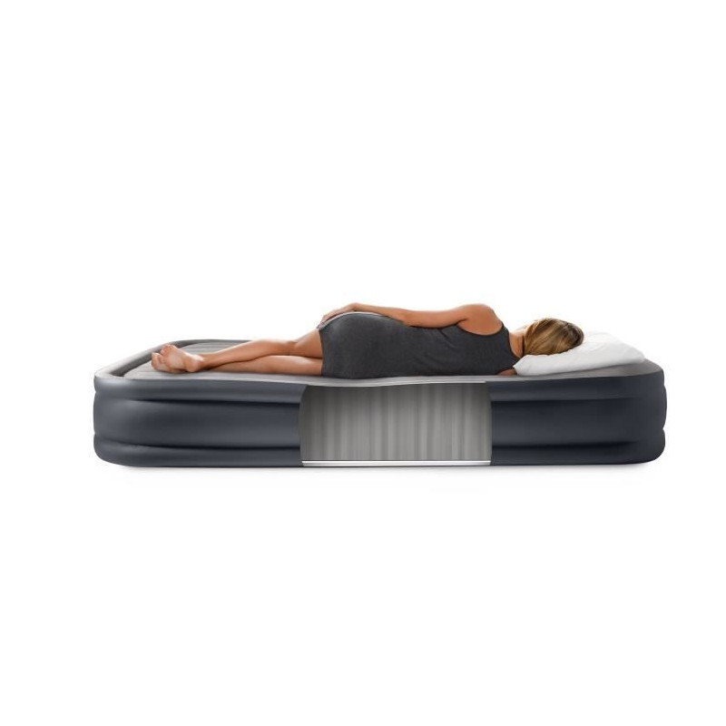 INTEX Deluxe Pillow Rest Raised Airbed 64132ND