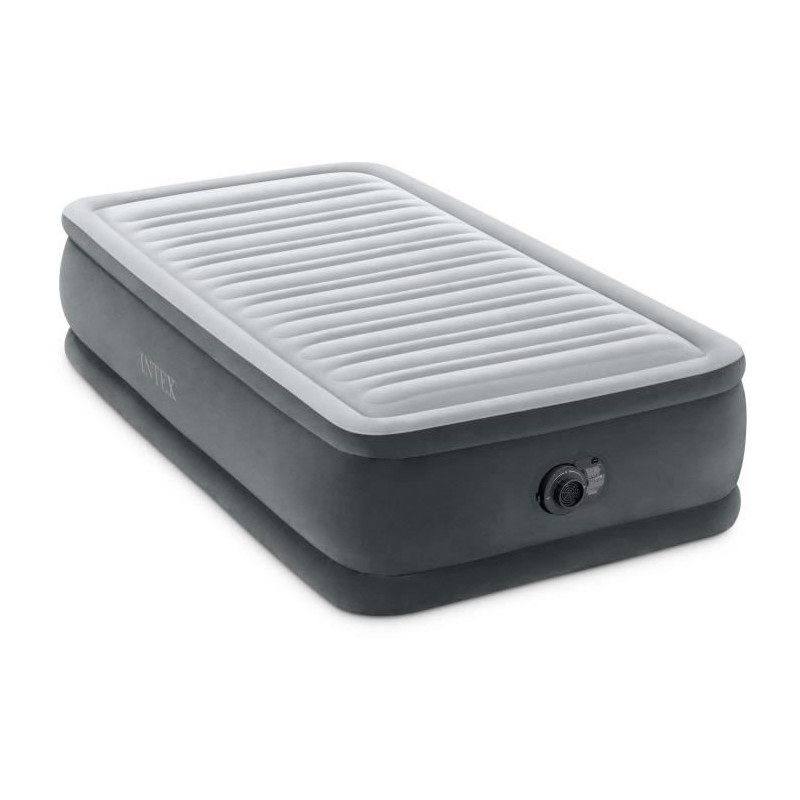 INTEX Comfort Plush Elevated Guest Bed - Electric 1 Person 64412ND