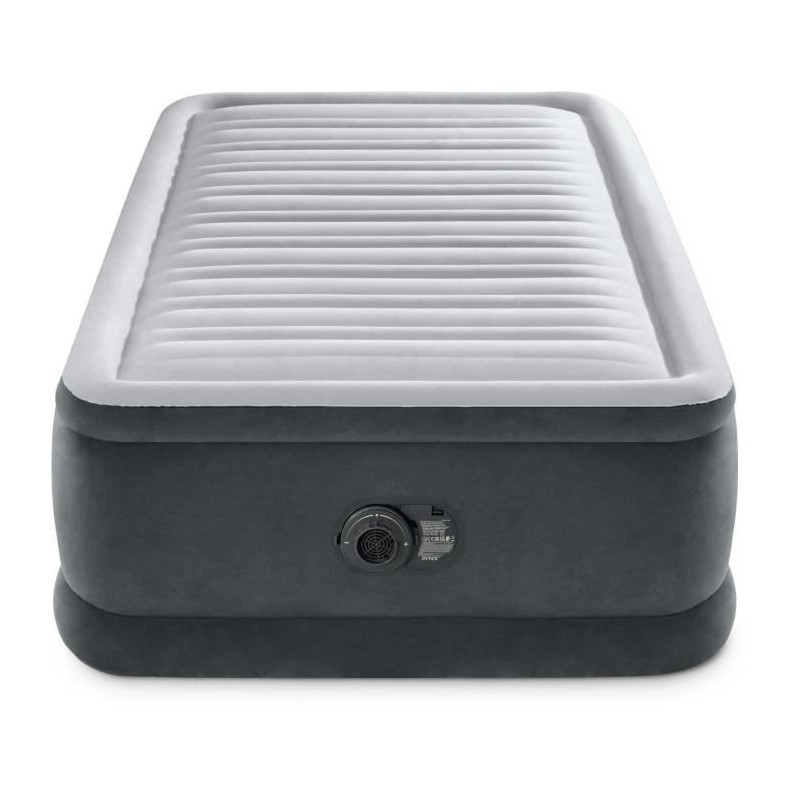 INTEX Comfort Plush Elevated Guest Bed - Electric 1 Person 64412ND