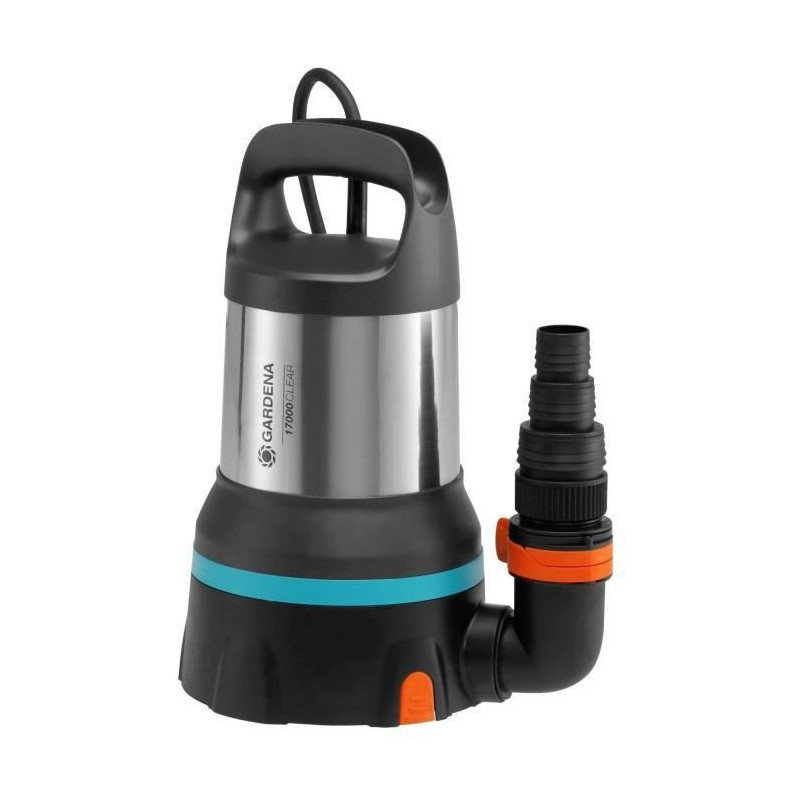 Gardena Clear Water Evacuation Pump 17000 Aquasensor