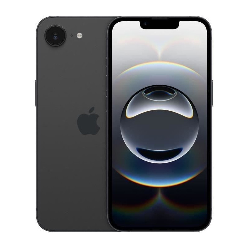 APPLE iPhone 16e 128GB Black