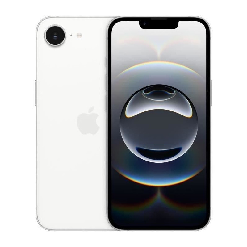 APPLE iPhone 16e 128GB White