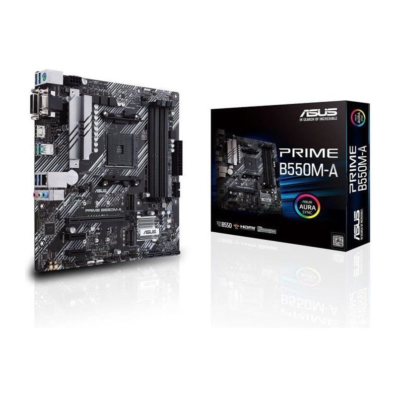 ASUS PRIME B550M-A motherboard