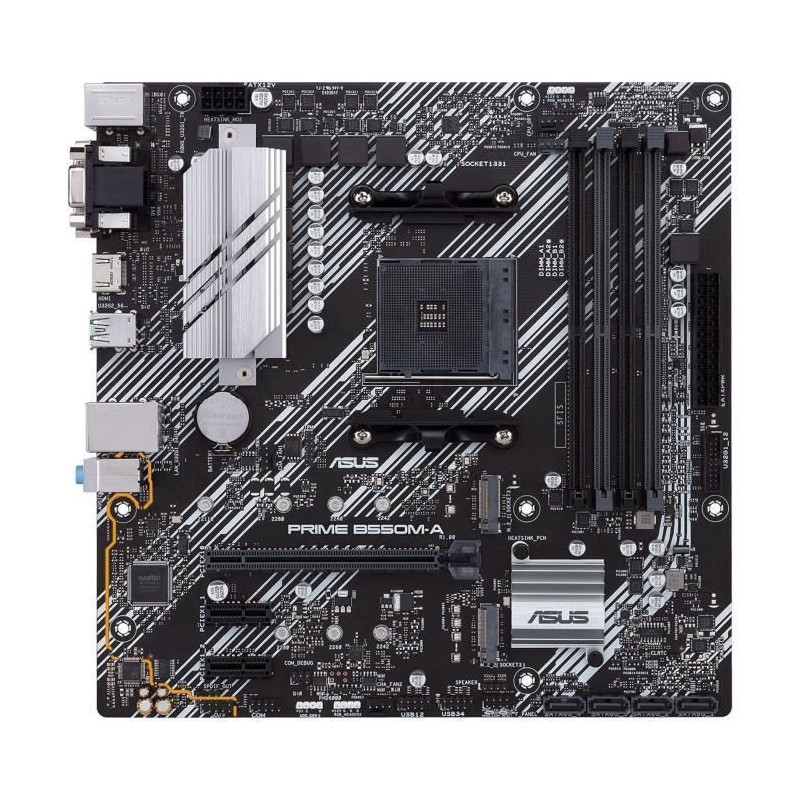ASUS PRIME B550M-A motherboard