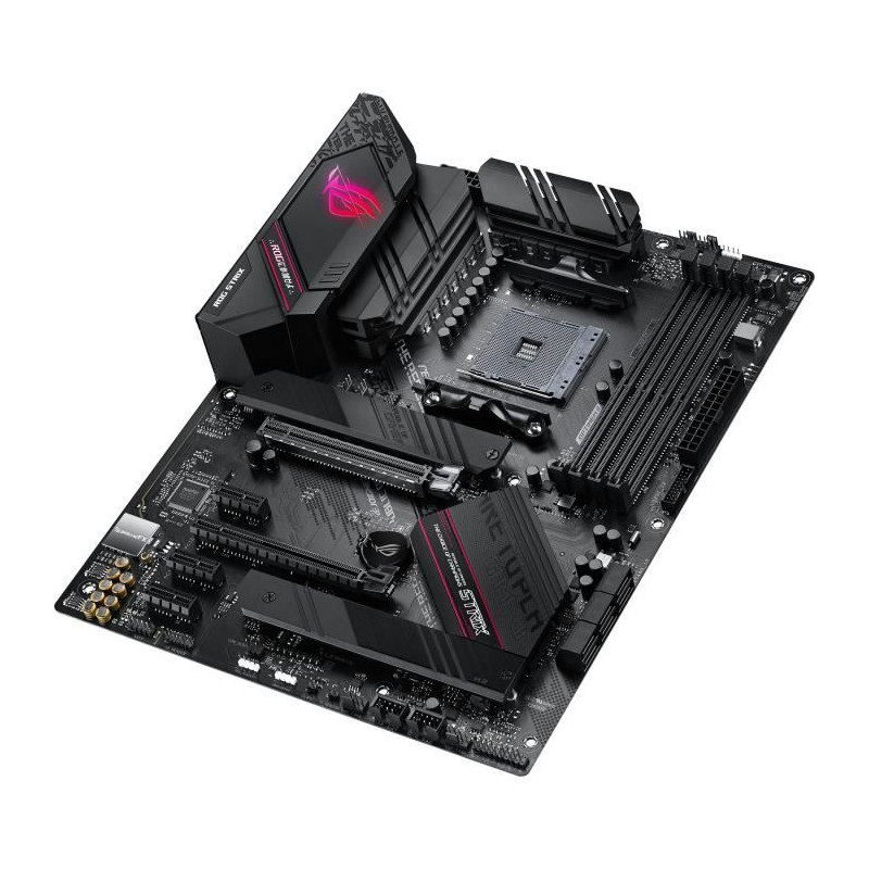 Master card - Asus - ROG Stix B550 -F Gaming (Wi -Fi) II - (90MB19V0 -