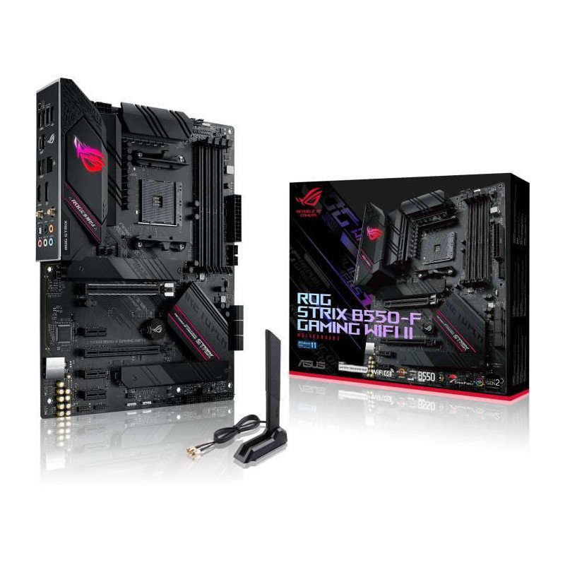 Master card - Asus - ROG Stix B550 -F Gaming (Wi -Fi) II - (90MB19V0 -