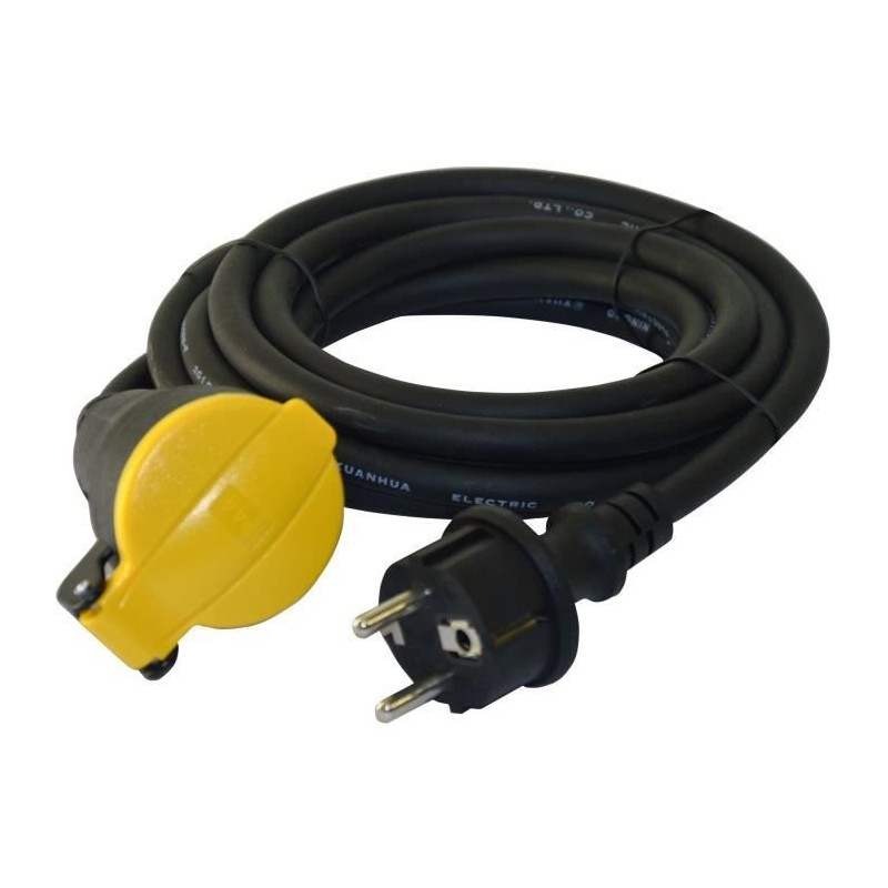 Electrical extension cord - I-Watts - I-RA073G15-3M - 3 m - HO7-3G1.5