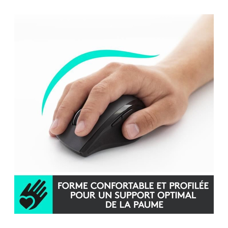 LOGITECH M705 Wireless Mouse Silver