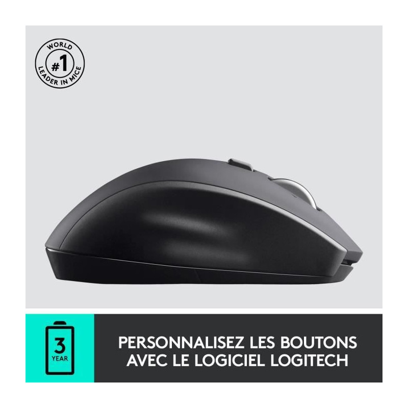LOGITECH M705 Wireless Mouse Silver