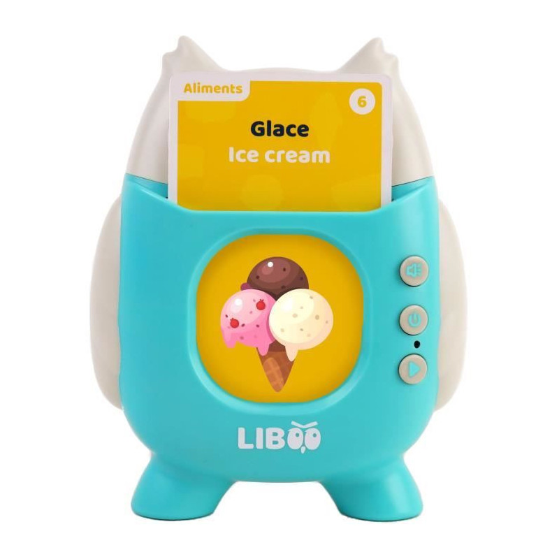 Liboo E-Reader - JADE - French - English - 240 Words - Educational Gam