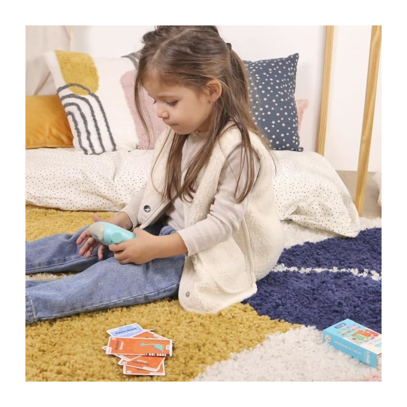 Liboo E-Reader - JADE - French - English - 240 Words - Educational Gam