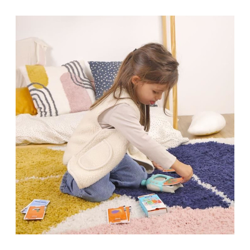 Liboo E-Reader - JADE - French - English - 240 Words - Educational Gam