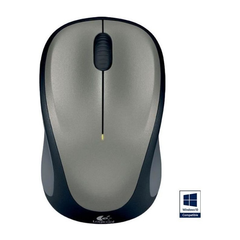 LOGITECH M235 Wireless Mouse - Black