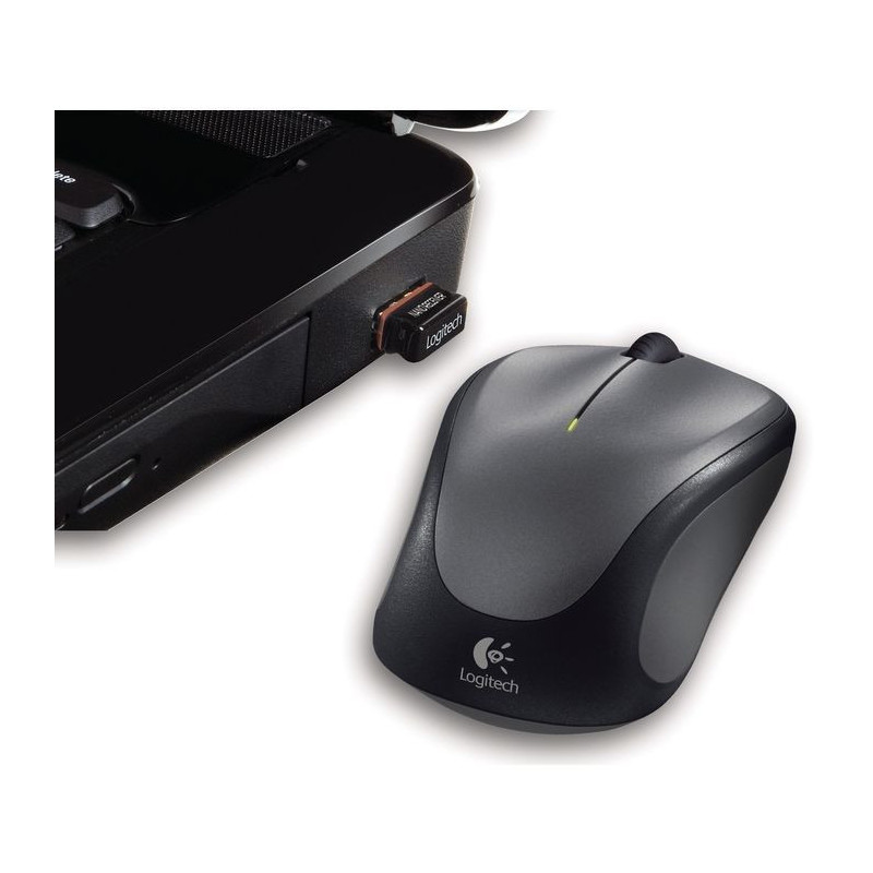 LOGITECH M235 Wireless Mouse - Black