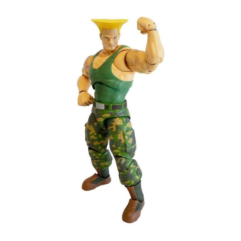 Jada - 4 Metal Figures - Science Fiction Guile - 6.5cm - Ages 8+