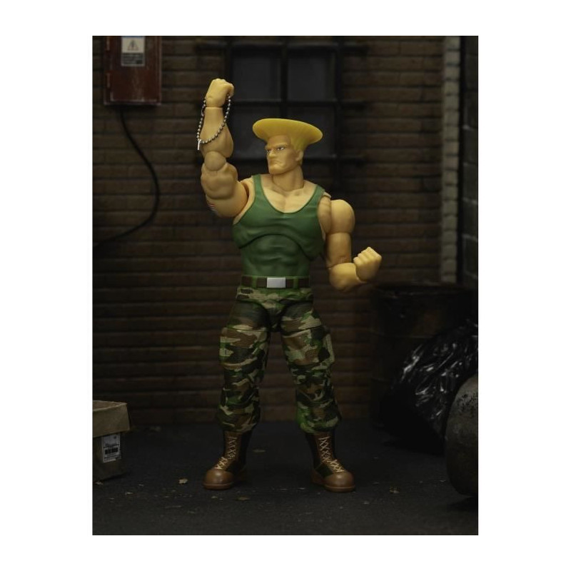 Jada - 4 Metal Figures - Science Fiction Guile - 6.5cm - Ages 8+
