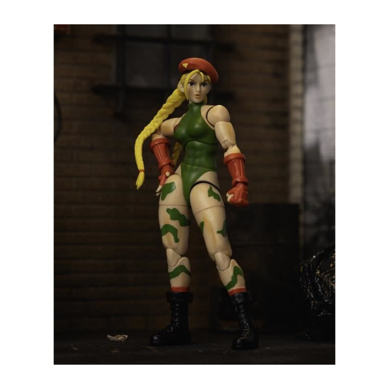 Jada - Cammy Articulated Metal Figure - 15 cm - Ages 8 and up