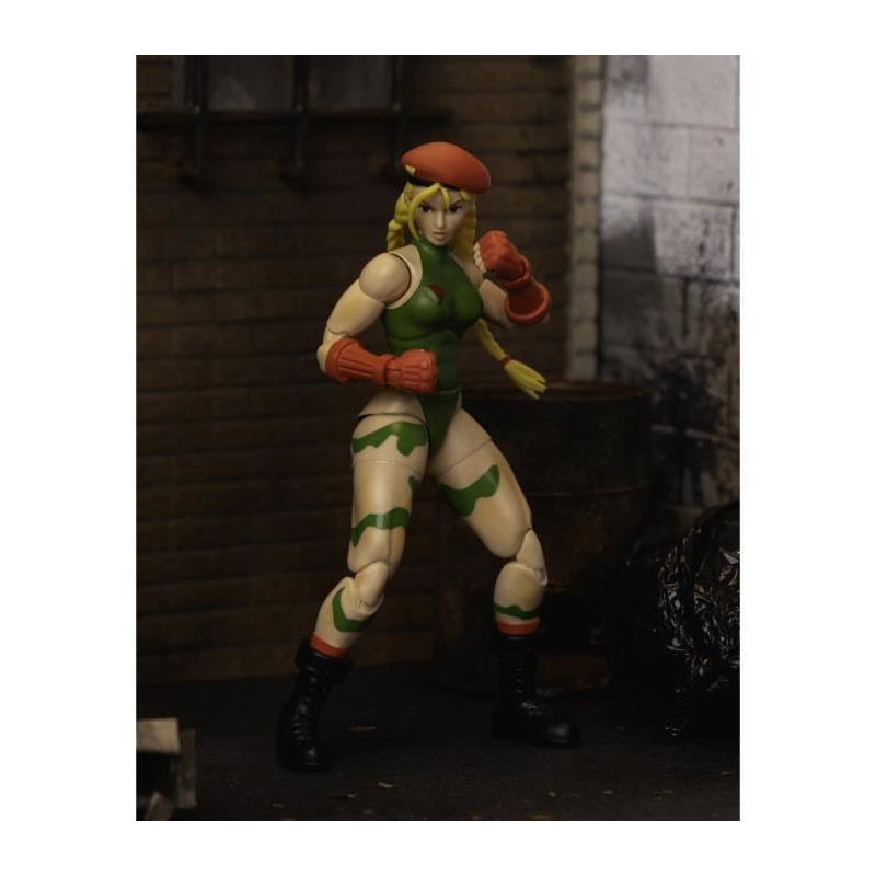 Jada - Cammy Articulated Metal Figure - 15 cm - Ages 8 and up