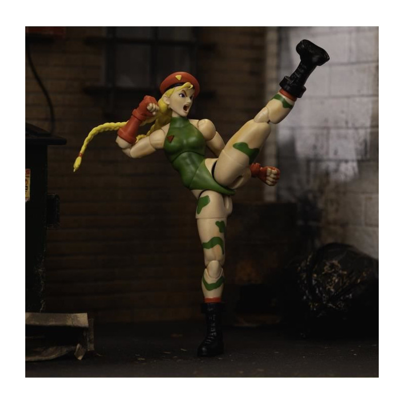 Jada - Cammy Articulated Metal Figure - 15 cm - Ages 8 and up