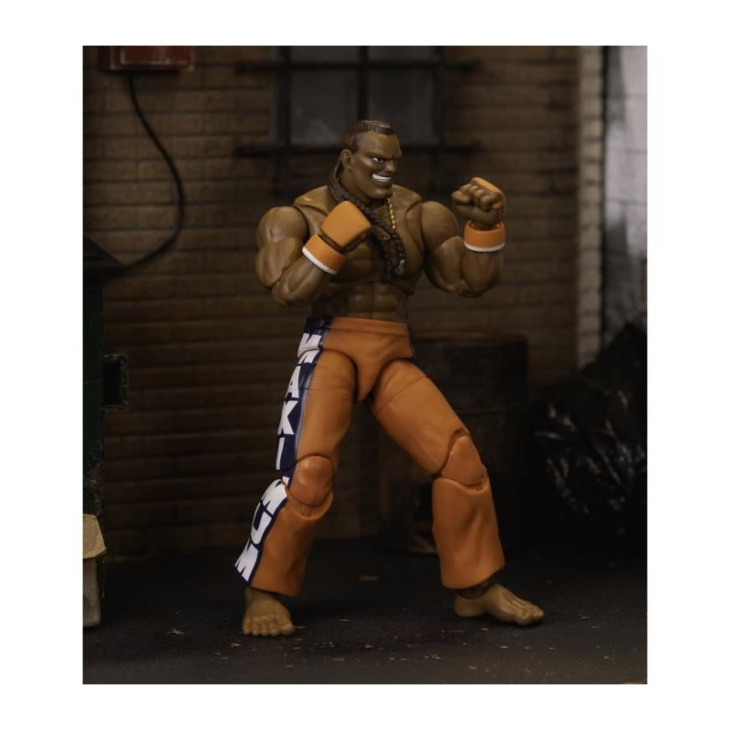 Jada - Dee Jay Articulated Metal Figure - 15 cm - Ages 8+