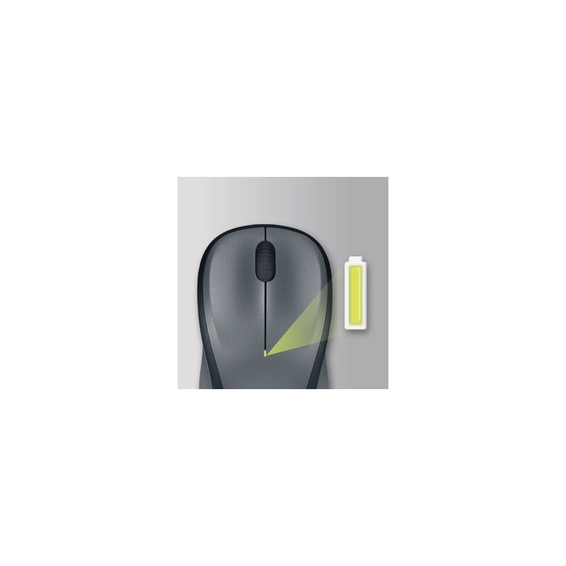 LOGITECH M235 Wireless Mouse - Black