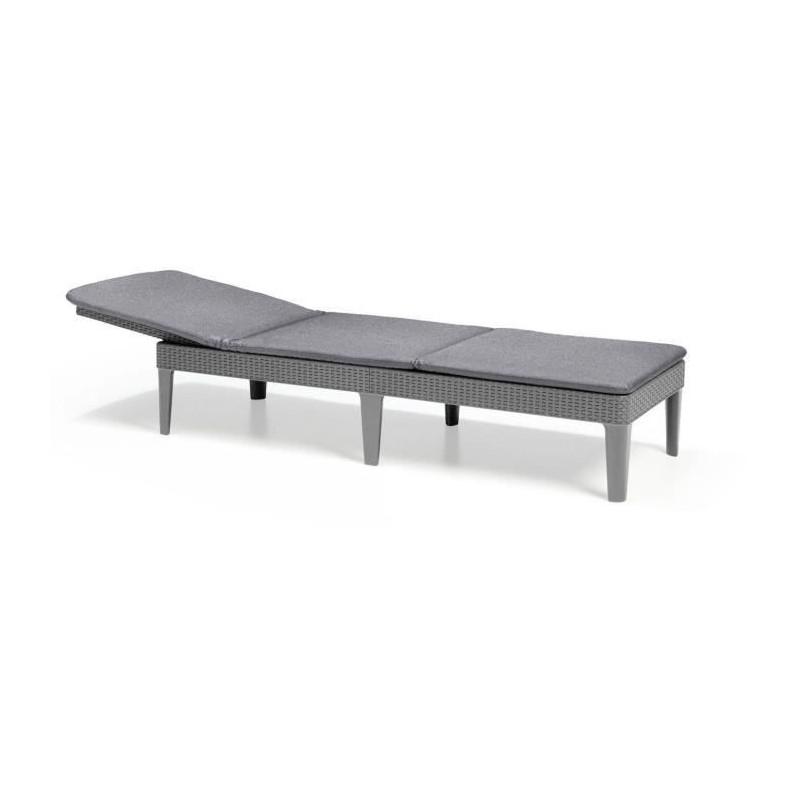 Allibert by Keter - Jaipur - Sunbathing in Imitation Rattan Braided -