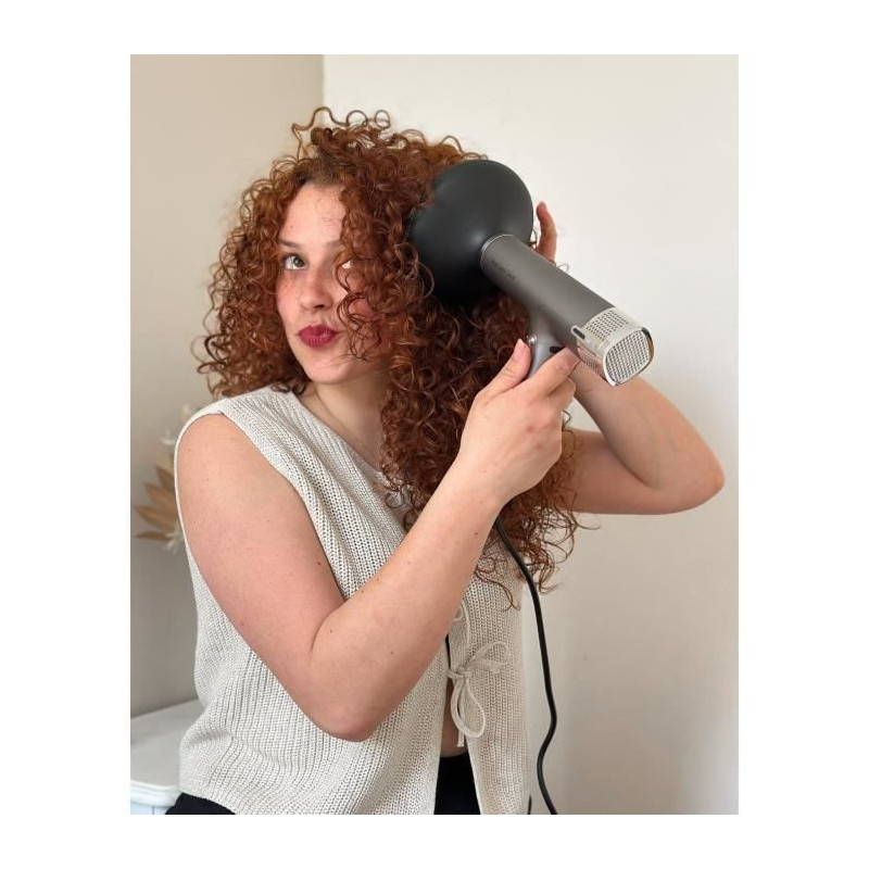 Hair dryer - JEAN LOUIS DAVID - JLD AEROSTYL - DC motor - 1700 W