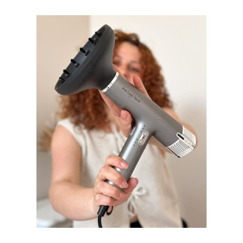 Hair dryer - JEAN LOUIS DAVID - JLD AEROSTYL - DC motor - 1700 W