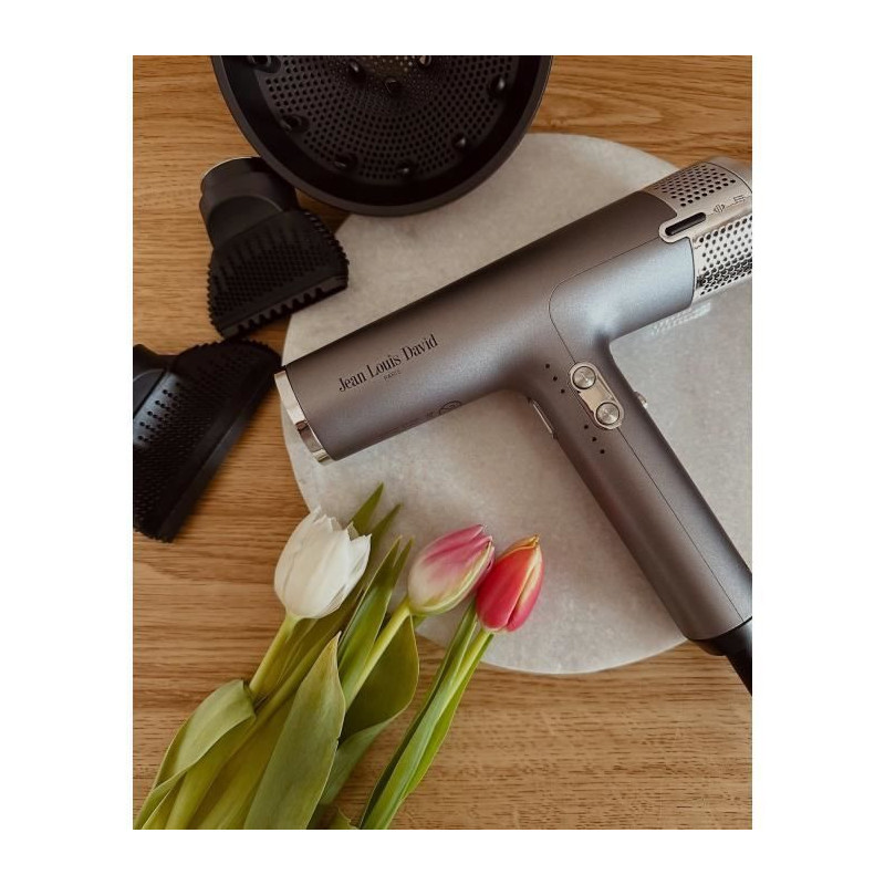 Hair dryer - JEAN LOUIS DAVID - JLD AEROSTYL - DC motor - 1700 W
