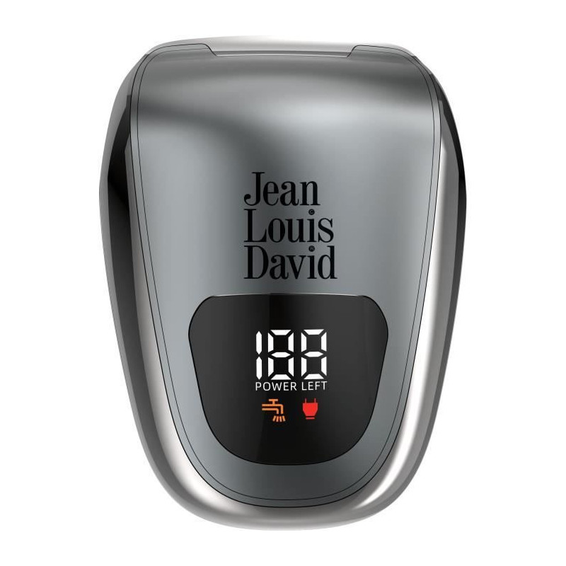 Hair razor - JEAN LOUIS DAVID - JLD 360 XTREME HEAD SHAVER - 6 rotatin