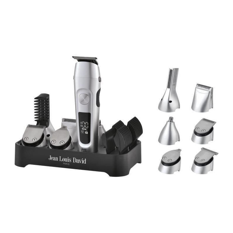 6-in-1 hair clipper - JEAN LOUIS DAVID - JLD ULTIMATE TRIMMER - 6 inte