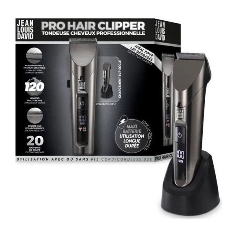 PRO HAIR CLIPPER - JEAN Louis David mower