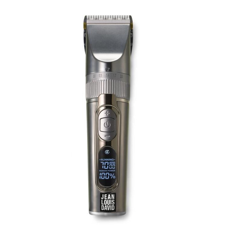 Mower 2 in 1 Digital Hair and beard Jean Louis David