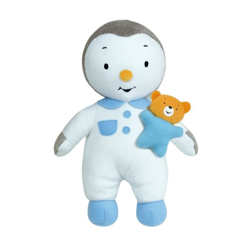 JEMINI Plush T'choupi Luminou 25cm