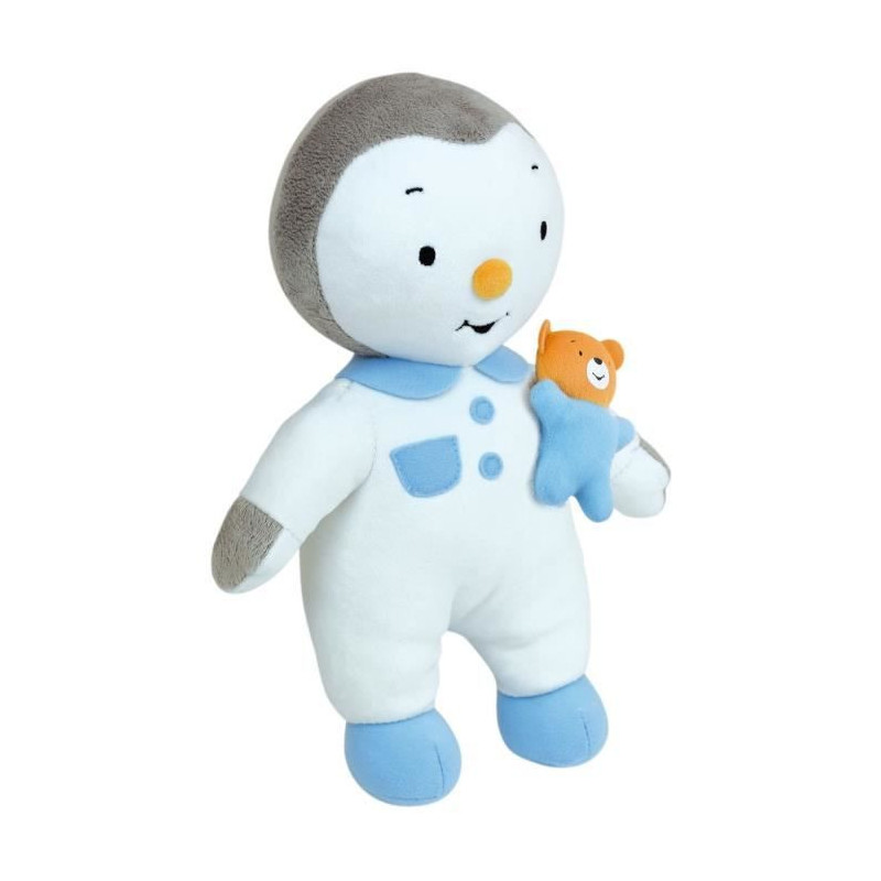 JEMINI Plush T'choupi Luminou 25cm