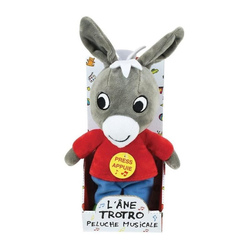 TROTRO Musical plush +/- 28 cm